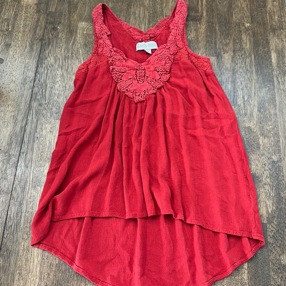 Dress tank top!